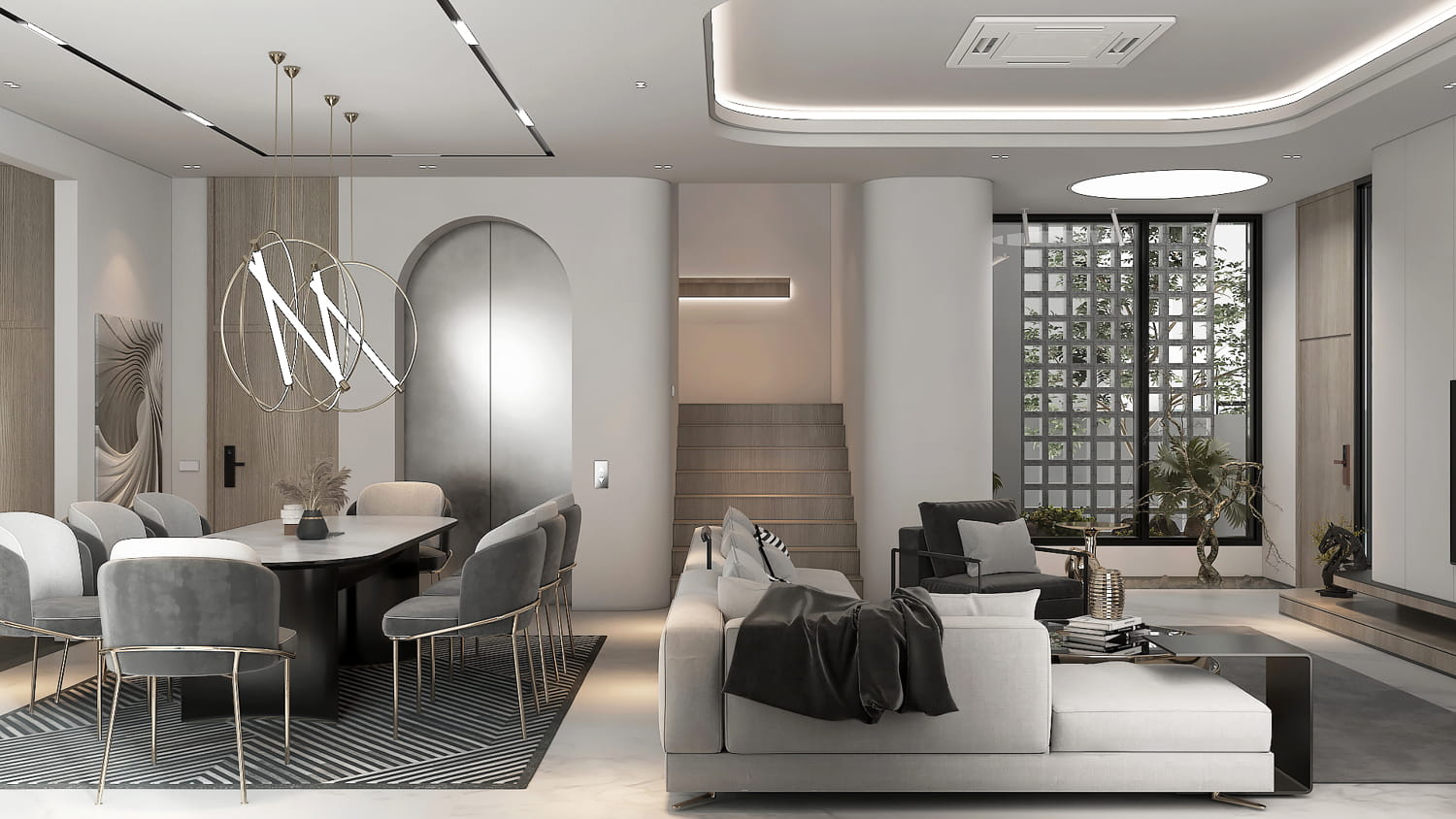 Interior plus work Sierra Hijauan 1
