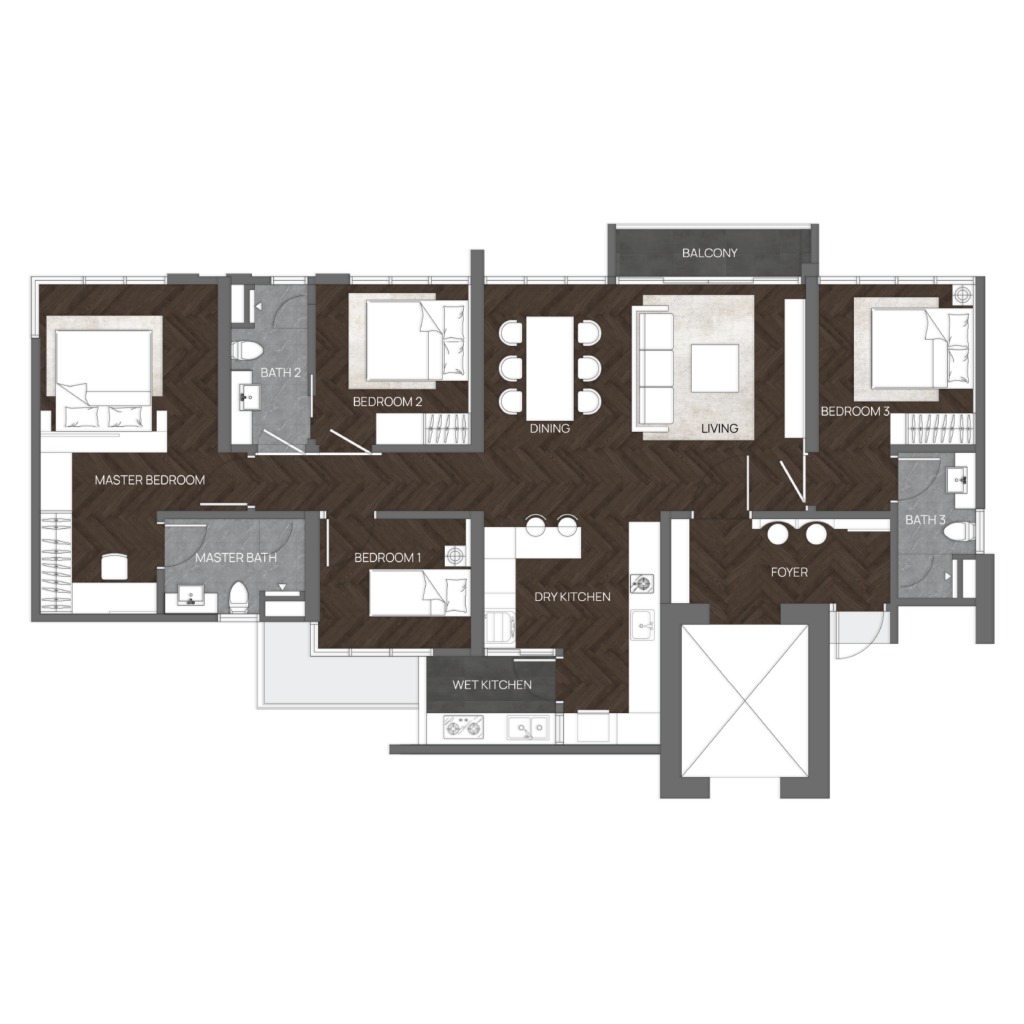 Gems Residence @ Dhiya copy 2