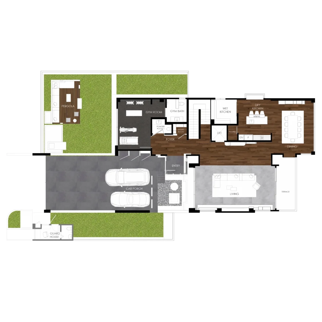 TANDUK 5 - GF Tanduk 5 FLP-01