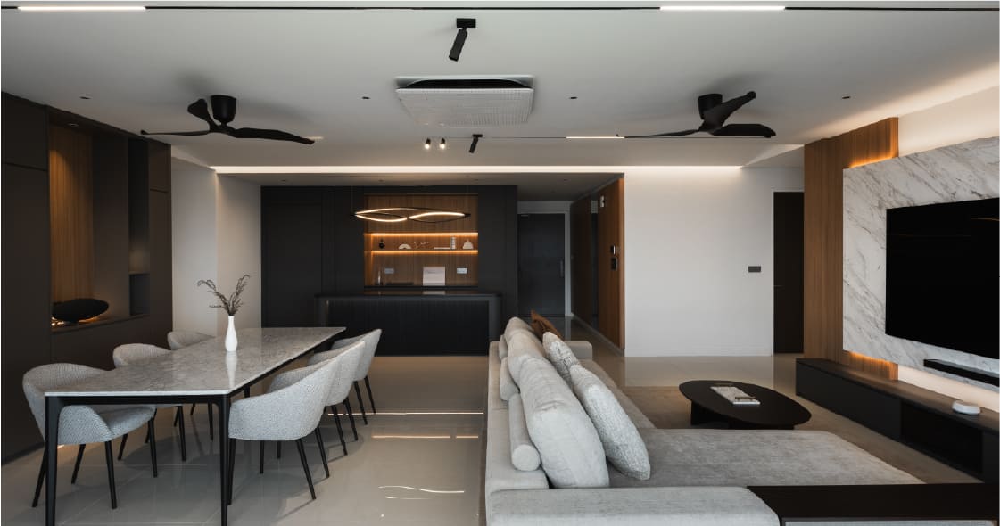Top House Interior Design Trends In Malaysia by Top Designers